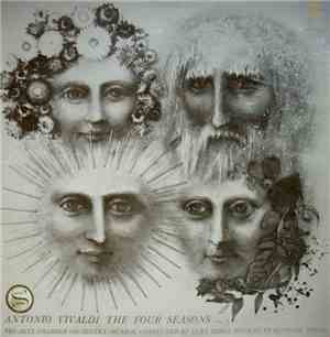 Antonio Vivaldi, Pro Arte Chamber Orchestra, Munich , Conducted By Kurt Redel With Otto Buchner - The Four Seasons, Opus 8