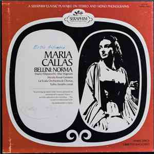 Bellini, Callas, Filippeschi, Stignani, Rossi-Lemeni - Norma