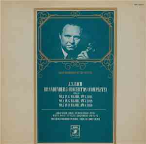 Busch Chamber Players, Busch / Bach - Bach's Brandenburg Concertos (Complete) Volume Two