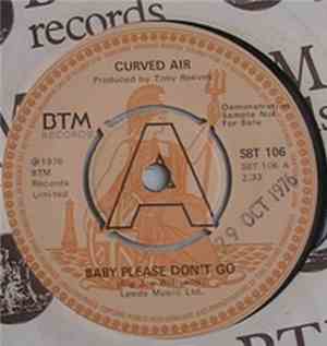 Curved Air - Baby Please Don't Go