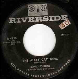 David Thorne With Richard Wolfe And His Orchestra - The Alley Cat Song / Th ...