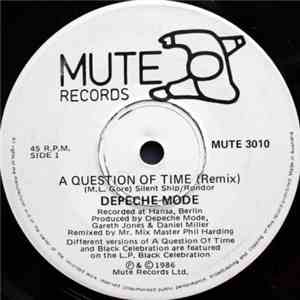 Depeche Mode - A Question Of Time