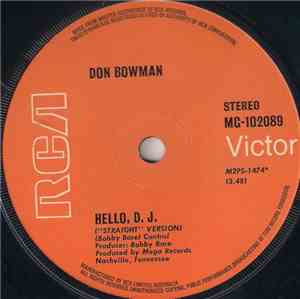 Don Bowman - Hello D J