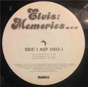 Elvis Presley - Elvis: Memories...