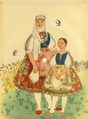 Erzsébet Török, András Székely - Aye, Aye Valley Lily...