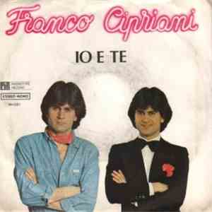 Franco Cipriani - Io E Te