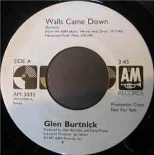 Glen Burtnick - Walls Came Down
