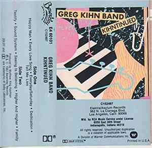 Greg Kihn Band - Kihntinued