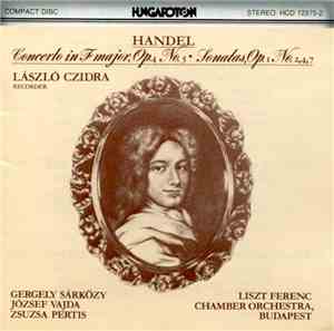 Handel, László Czidra, Gergely Sárközy, József Vajda, Zsuzsa Pertis, Liszt  ...