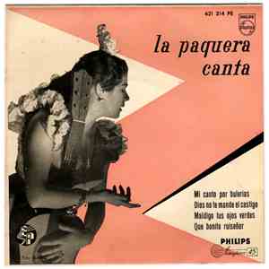 La Paquera De Jerez Con Manuel Moreno Y Moraíto Chico - La Paquera Canta