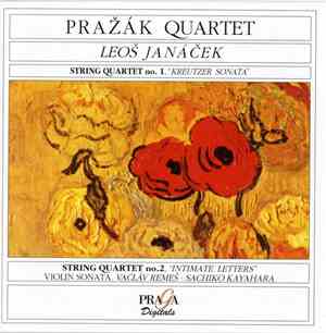 Leoš Janáček - Pražák Quartet - String Quartets 1 & 2 | Violin Sonata