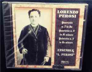 Lorenzo Perosi - Quartetto N.7 In Do, Quartetto N. 8 In Mi Minore, Quintetto N. 2 In Re Minore