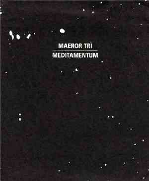 Maeror Tri - Meditamentum