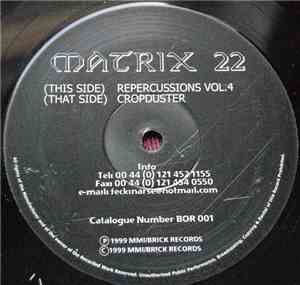 Matrix 22 - Repercussions Vol 4