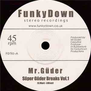 Mr. Güder - Süper Güder Breaks Vol.1 / Chameleon