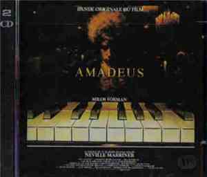 Neville Marriner Presents Wolfgang Amadeus Mozart - Amadeus (Bande Original ...