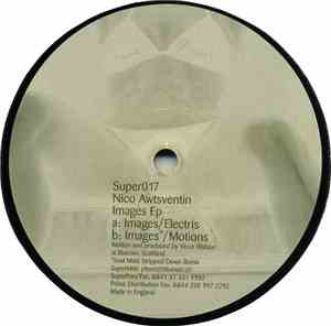 Nico Awtsventin - Images EP