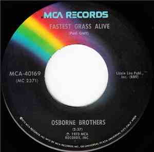 Osborne Brothers - Fastest Grass Alive / Sledd Ridin'
