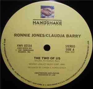Ronnie Jones / Claudja Barry - The Two Of Us / Southside Philly