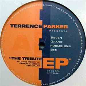 Terrence Parker - The Tribute EP