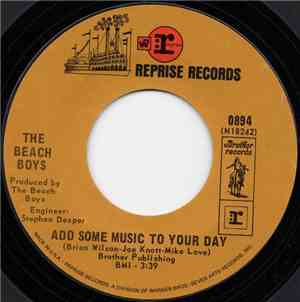 The Beach Boys - Add Some Music To Your Day
