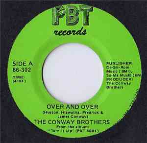 The Conway Brothers - Over And Over