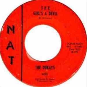 The Dukays - The Girl's A Devil / The Big Lie