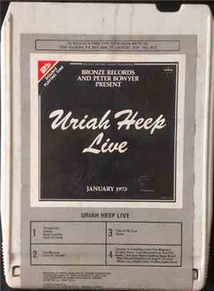 Uriah Heep - Uriah Heep Live