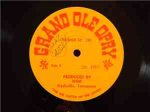 Various - Grand Ole Opry: Program No. 245
