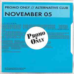 Various - Promo Only // Alternative Club November 05