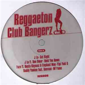 Various - Reggaeton Club Bangerz Vol. 9