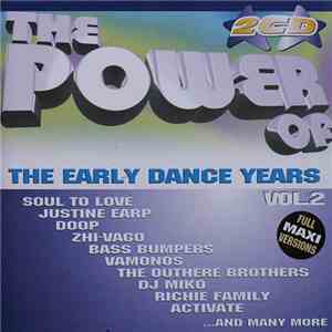 Various - The Power Of The Early Dance Years Vol. 2