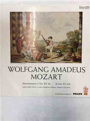 Wolfgang Amadeus Mozart - Klavierkonzerte F-Dur KV 413 - Es-Dur KV 449