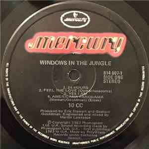 10cc - Windows In The Jungle