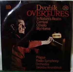 Antonín Dvořák, Jaroslav Krombholc, Prague Radio Symphony Orchestra - Dvora ...