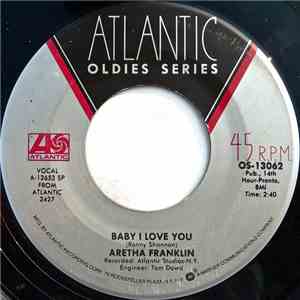 Aretha Franklin - Baby I Love You / Spanish Harlem