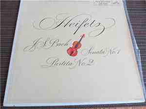 Bach, Heifetz - J.S. Bach Sonata No. 1 Partita No. 2