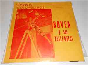 Bovea Y Sus Vallenatos - Porros Colombianos