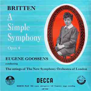 Britten - A Simple Symphony Opus 4