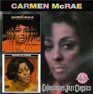 Carmen McRae - The Sound Of Silence / Portrait Of Carmen