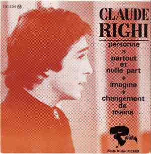 Claude Righi - Personne