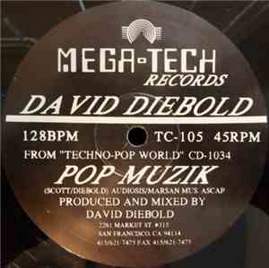 David Diebold - Pop Muzik