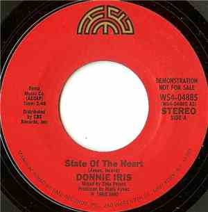 Donnie Iris - State Of The Heart
