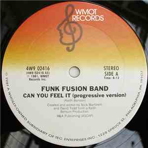 Funk Fusion Band - Can You Feel It