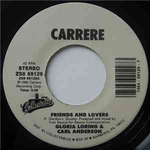 Gloria Loring & Carl Anderson - Friends And Lovers