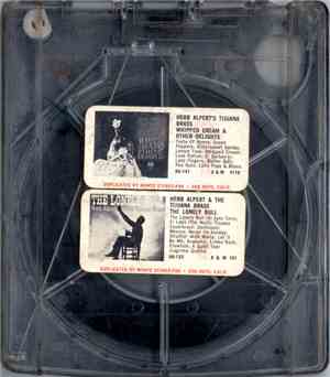 Herb Alpert's Tijuana Brass / Herb Alpert & The Tijuana Brass - Whipped Cre ...