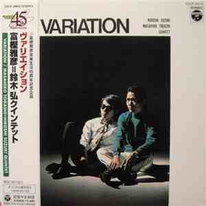 Hiroshi Suzuki Masahiko Togashi Quintet - Variation