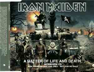 Iron Maiden - A Matter Of Life And Death - Interview CD
