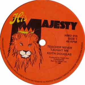 Keith Douglas - Teacher Never Taught Me