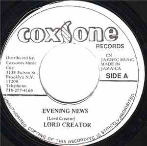 Lord Creator - Evening News